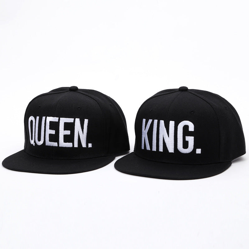 QUEEN Baseball Cap - BLACK - Fashion - Accessories - Headwear - Baseball Cap - KING. QUEEN. | DAXION mall™