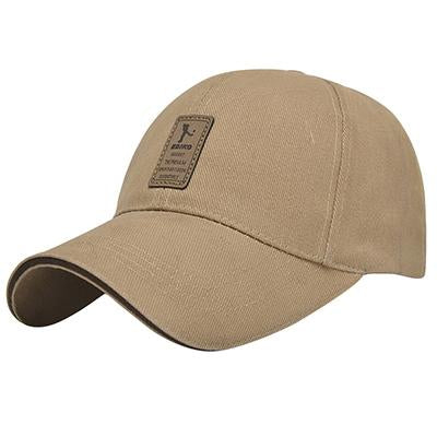 EDIKO Classic Baseball Cap - KHAKI – DAXION mall™ display picture 1