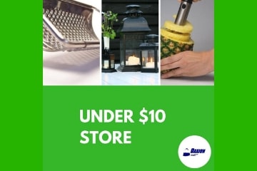 Under $10 Dollar Store