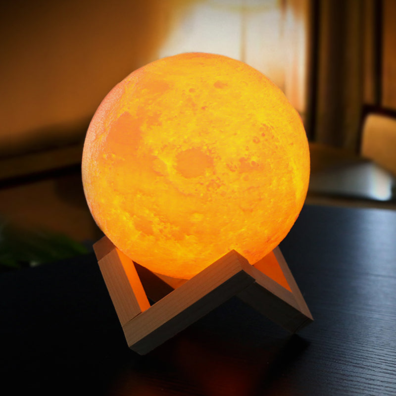 3D Moon Lamp - Lunar Night Light - LED Lamp with USB charging - Home & Garden - Lighting - Lamps - Laguna D&W | DAXION mall™