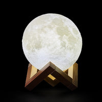 3D Moon Lamp - Lunar Night Light - LED Lamp with USB charging - Home & Garden - Lighting - Lamps - Laguna D&W | DAXION mall™