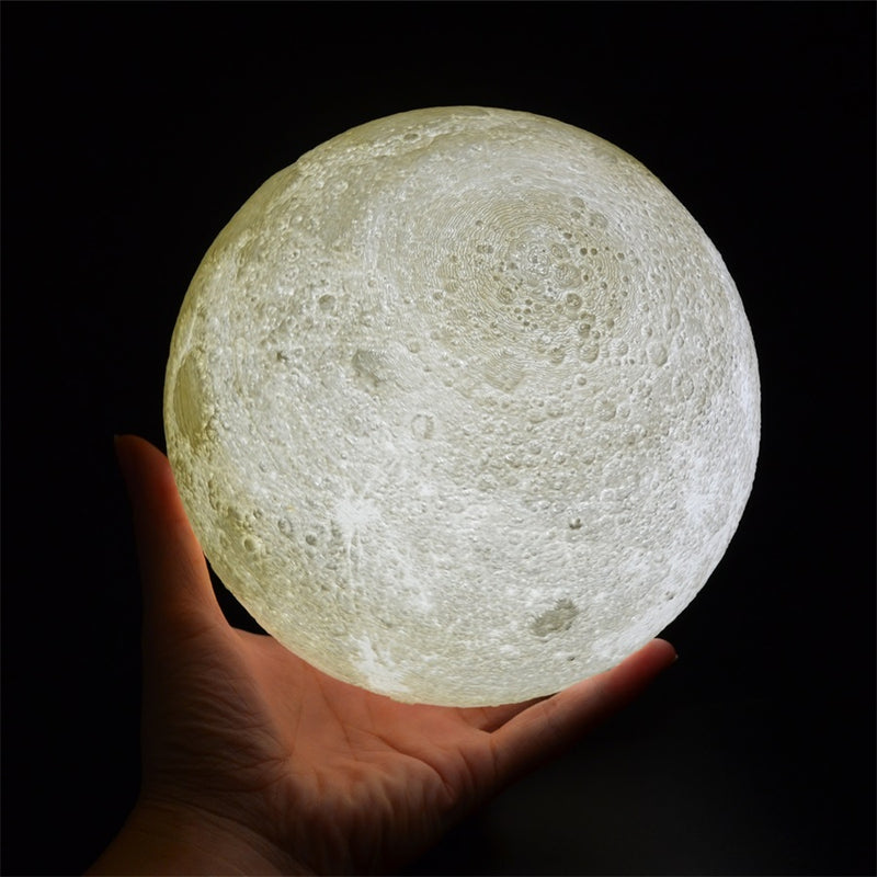 3D Moon Lamp - Lunar Night Light - LED Lamp with USB charging - Home & Garden - Lighting - Lamps - Laguna D&W | DAXION mall™