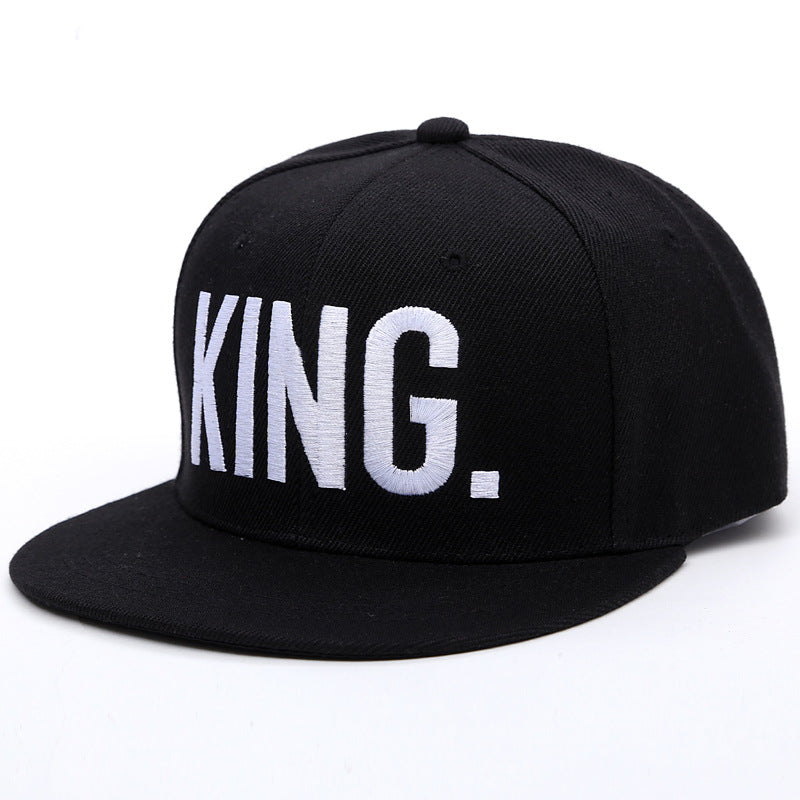 KING Baseball Cap - BLACK - Fashion - Accessories - Headwear - Baseball Cap - KING. QUEEN. | DAXION mall™