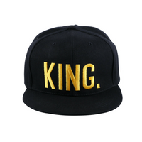 QUEEN Baseball Cap - GOLD - Fashion - Accessories - Headwear - Baseball Cap - KING. QUEEN. | DAXION mall™