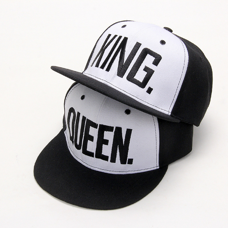 QUEEN Baseball Cap - BLACK & WHITE - Fashion - Accessories - Headwear - Baseball Cap - KING. QUEEN. | DAXION mall™