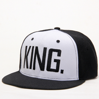 QUEEN Baseball Cap - BLACK & WHITE - Fashion - Accessories - Headwear - Baseball Cap - KING. QUEEN. | DAXION mall™