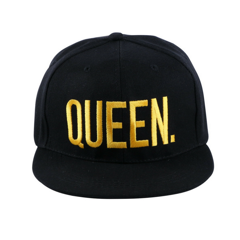 QUEEN Baseball Cap - GOLD - Fashion - Accessories - Headwear - Baseball Cap - KING. QUEEN. | DAXION mall™