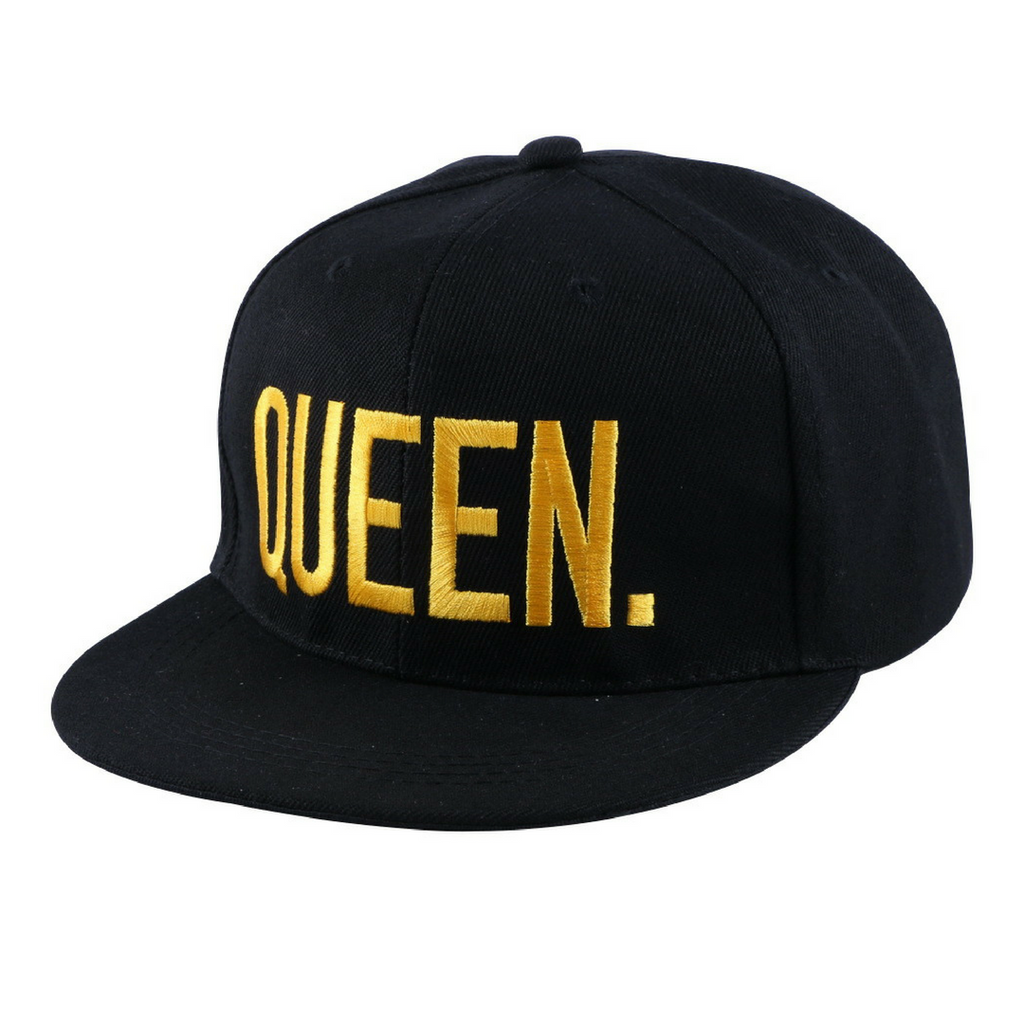 QUEEN Baseball Cap - GOLD - Fashion - Accessories - Headwear - Baseball Cap - KING. QUEEN. | DAXION mall™