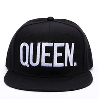 QUEEN Baseball Cap - BLACK - Fashion - Accessories - Headwear - Baseball Cap - KING. QUEEN. | DAXION mall™