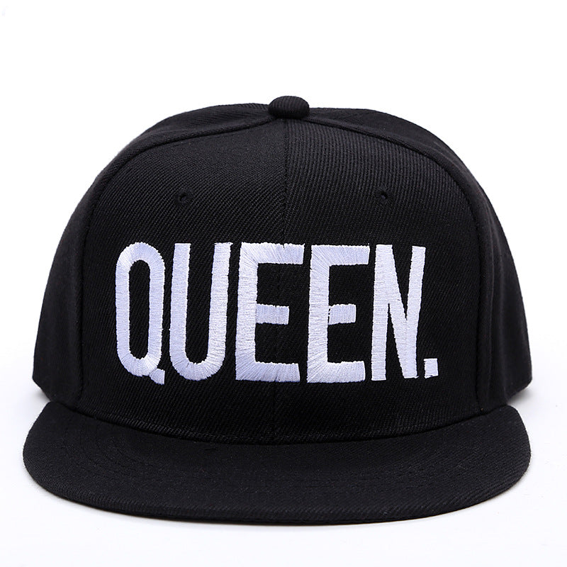 KING Baseball Cap - BLACK - Fashion - Accessories - Headwear - Baseball Cap - KING. QUEEN. | DAXION mall™