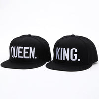 KING Baseball Cap - BLACK - Fashion - Accessories - Headwear - Baseball Cap - KING. QUEEN. | DAXION mall™