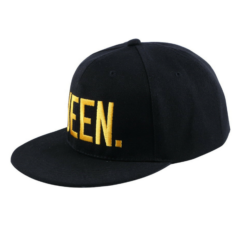 QUEEN Baseball Cap - GOLD - Fashion - Accessories - Headwear - Baseball Cap - KING. QUEEN. | DAXION mall™