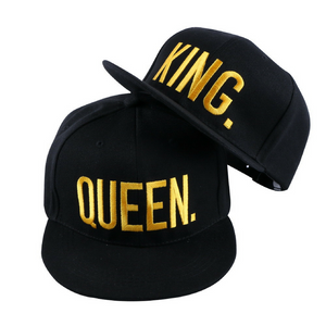 KING Baseball Cap - GOLD - Fashion - Accessories - Headwear - Baseball Cap - KING. QUEEN. | DAXION mall™