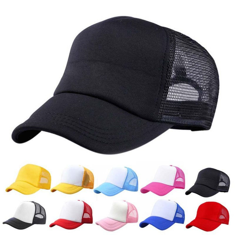 Kids Summer Hat - Black - Fashion - Accessories - Headwear - Baseball Cap - Laguna D&W | DAXION mall™