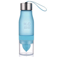 Plastic Infuser Water Bottle, 22 oz. - Stainless Steel Cap - 6 colors - Home & Garden - Drinkware - Laguna D&W | DAXION mall™