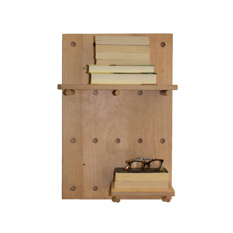 Birch Plywood Pegboard - Two Shelves Set - Home & Garden - Kitchen - Storage - Fanerista Design | DAXION mall™