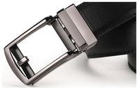 MARVIN - Automatic Ratchet Leather Belt Without Holes - 4 colors - Men's Fashion - Accessories - Belts - LAUWOO® | DAXION mall™