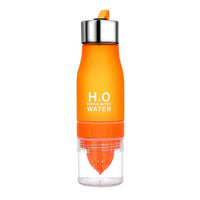 Plastic Infuser Water Bottle, 22 oz. - Stainless Steel Cap - 6 colors - Home & Garden - Drinkware - Laguna D&W | DAXION mall™