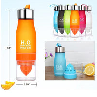 Plastic Infuser Water Bottle, 22 oz. - Stainless Steel Cap - 6 colors - Home & Garden - Drinkware - Laguna D&W | DAXION mall™