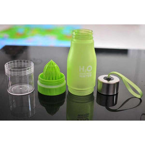 Plastic Infuser Water Bottle, 22 oz. - Stainless Steel Cap - 6 colors - Home & Garden - Drinkware - Laguna D&W | DAXION mall™