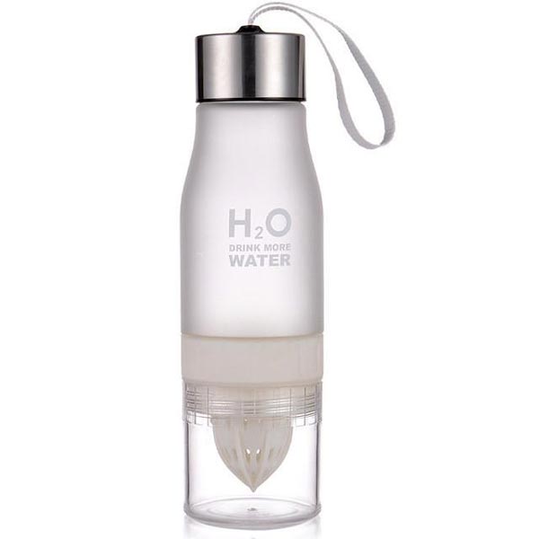 Plastic Infuser Water Bottle, 22 oz. - Stainless Steel Cap - 6 colors - Home & Garden - Drinkware - Laguna D&W | DAXION mall™