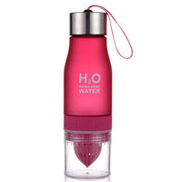 Plastic Infuser Water Bottle, 22 oz. - Stainless Steel Cap - 6 colors - Home & Garden - Drinkware - Laguna D&W | DAXION mall™