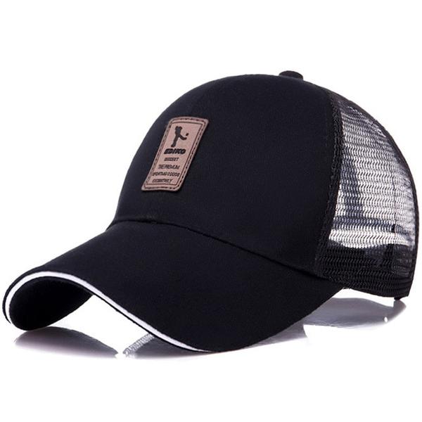 EDIKO Casual Mesh Snapback Baseball Hat – 3 Color Options – DAXION mall™