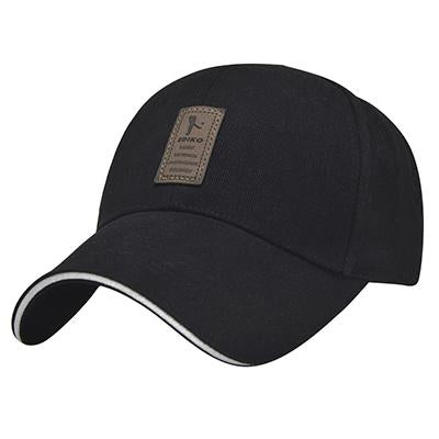 EDIKO Classic Baseball Cap - BLACK - Fashion - Accessories - Headwear - Baseball Cap - EDIKO | DAXION mall™