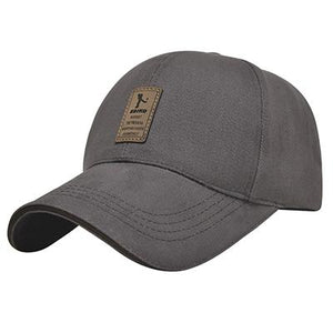 EDIKO Classic Baseball Cap - GRAY - Fashion - Accessories - Headwear - Baseball Cap - EDIKO | DAXION mall™