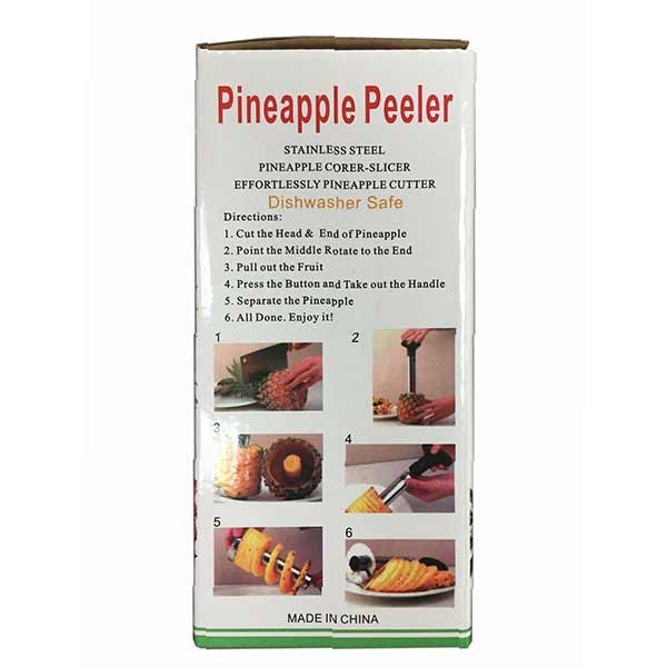 Pineapple Peeler | Stainless Steel Corer-Slicer Cutter - Home & Garden - Kitchen - Tools - Laguna D&W | DAXION mall™
