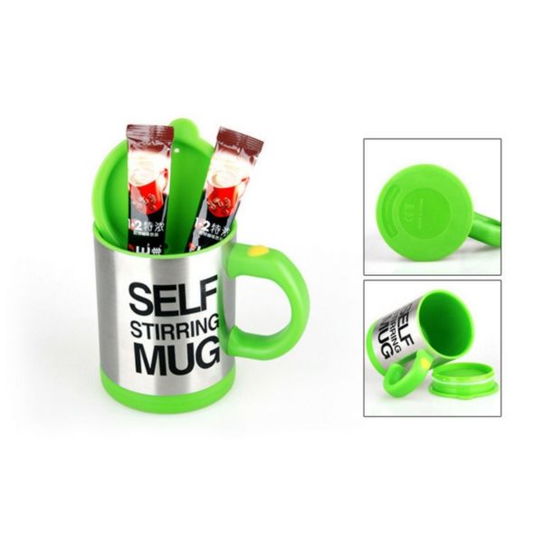 Self Stirring Mug - 13.5 oz - 6 colors - Home & Garden - Drinkware - Laguna D&W | DAXION mall™