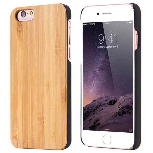 Natural Real Bamboo Wood Phone Case Cover for iPhone X, XR, XS, XS MAX - Tech - Smartphones & Accessories - Phone Cases - Laguna D&W | DAXION mall™