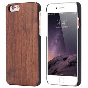 Natural Wood Phone Case for Samsung S6 to S9 Plus - Walnut Wood - Tech - Smartphones & Accessories - Phone Cases - Laguna D&W | DAXION mall™