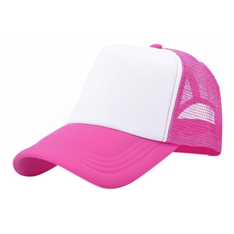 Kids Summer Hat - Light Red - Fashion - Accessories - Headwear - Baseball Cap - Laguna D&W | DAXION mall™