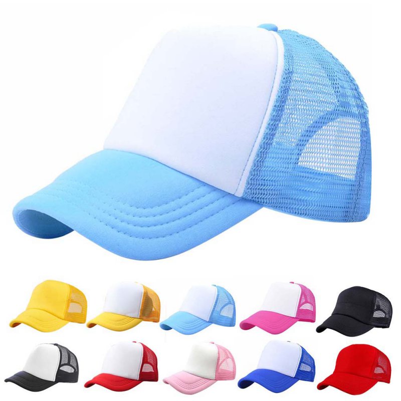 Kids Summer Hat - Turquoise - Fashion - Accessories - Headwear - Baseball Cap - Laguna D&W | DAXION mall™