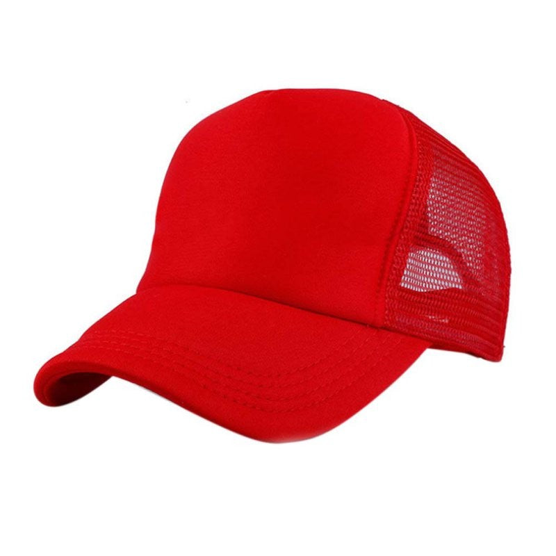 Kids Summer Hat - Red - Fashion - Accessories - Headwear - Baseball Cap - Laguna D&W | DAXION mall™