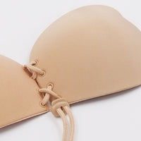 LEXI - Push Up Bra with Laces - Beige - Women's Fashion - Clothes - Intimates - D by Stephania | DAXION mall™