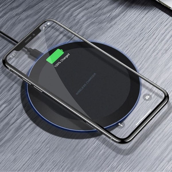 Qi Wireless Charger Pad for iPhone 8 X XR XS MAX and Samsung Galaxy S8 S9 Note 8 9 - Tech - Smartphones & Accessories - Chargers - Laguna D&W | DAXION mall™