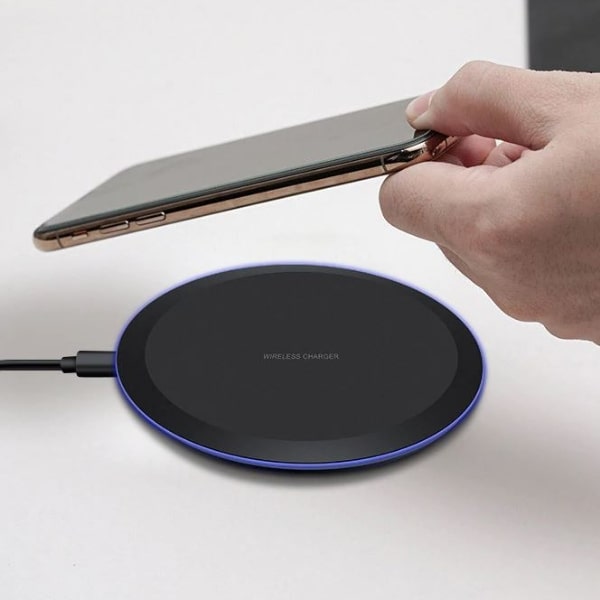 Qi Wireless Charger Pad for iPhone 8 X XR XS MAX and Samsung Galaxy S8 S9 Note 8 9 - Tech - Smartphones & Accessories - Chargers - Laguna D&W | DAXION mall™