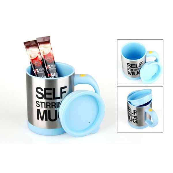 Self Stirring Mug - 13.5 oz - 6 colors - Home & Garden - Drinkware - Laguna D&W | DAXION mall™