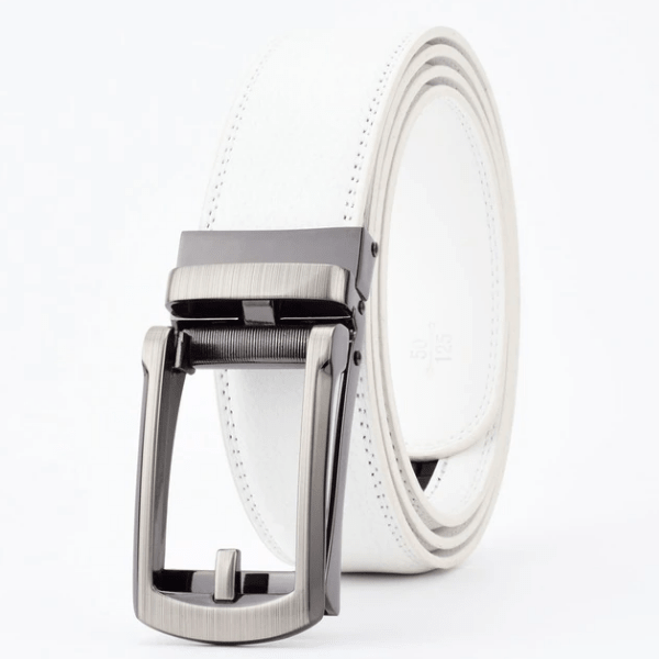 White belt with hot sale holes